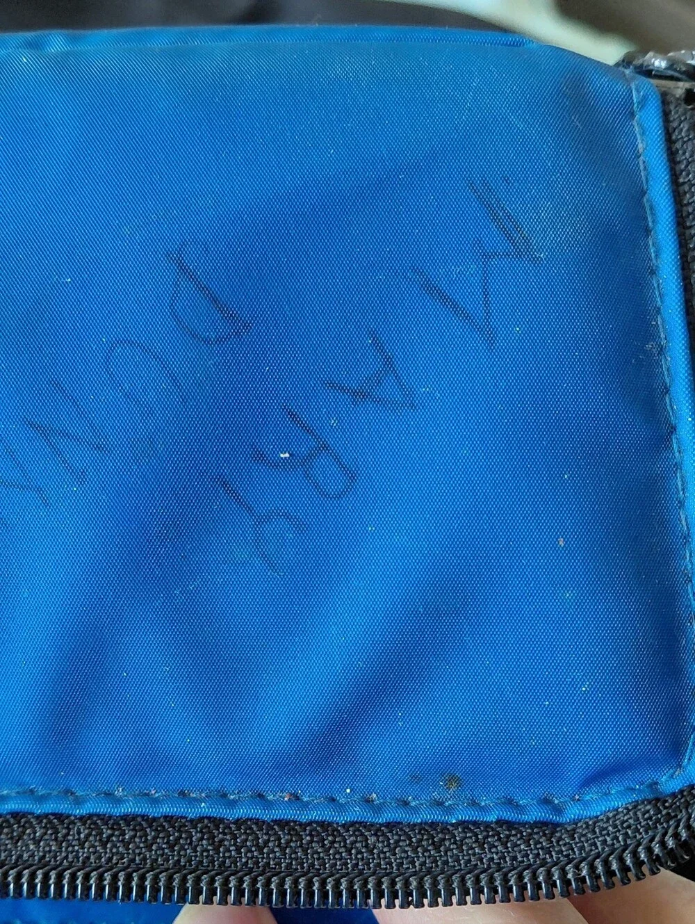 Arctic Zone Blue Insulated Lunch Bag